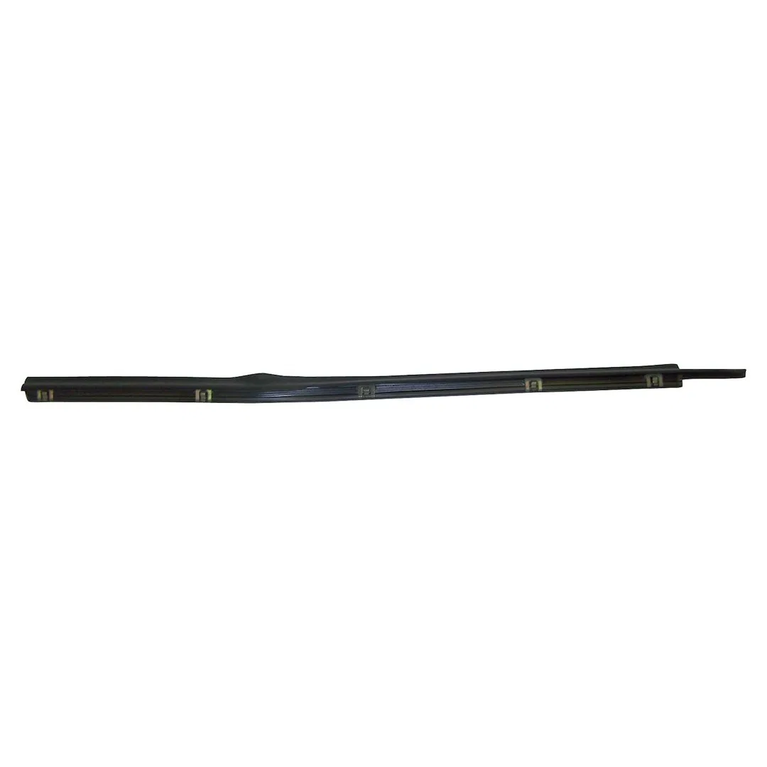 55176564AC – CROWN AUTO Door Weather Strip, Direct-Fit Window Glass Strip Black Right Door Kit